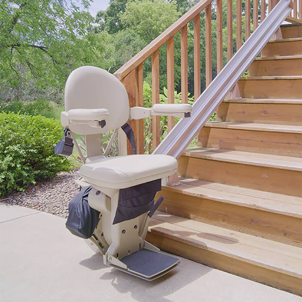 sacramento outdoor outside exterior Chair Stair Lift in CA