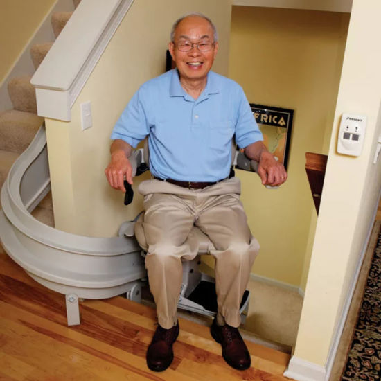 Sacramento Curved Stair Lifts