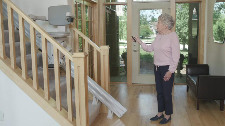 Bruno Elite stair lift