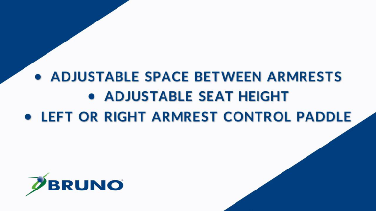 Bruno Elite stair lift