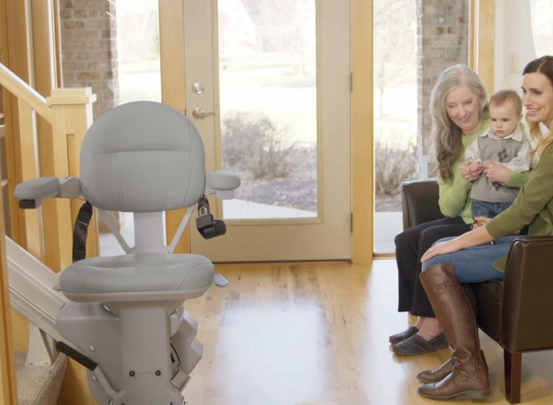 Bruno Elite stair lift installation