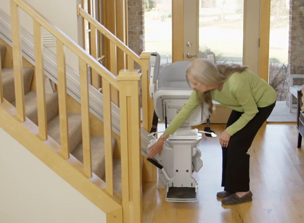 Bruno Elite stair lift